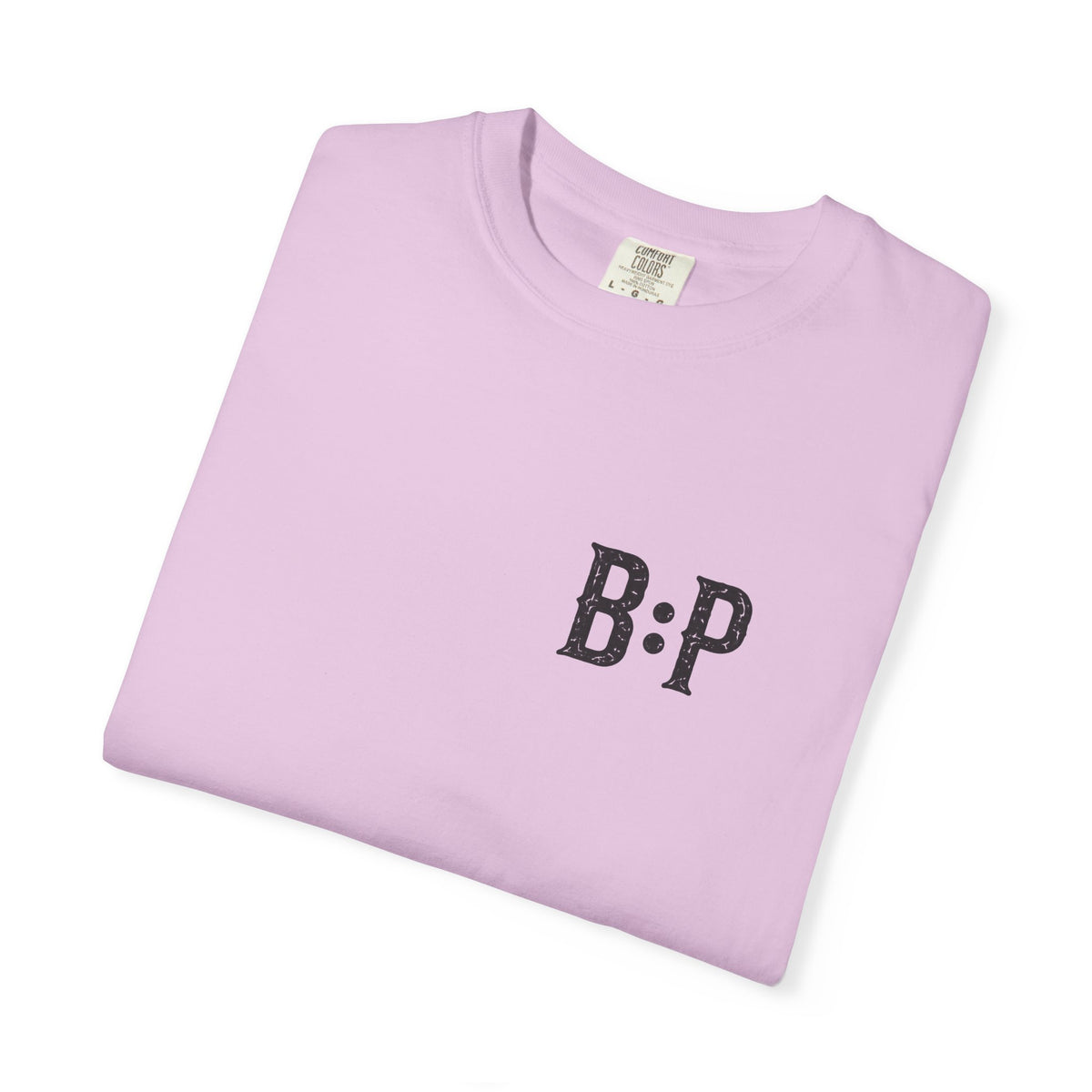 Garment Dyed T-shirt - Be Ready