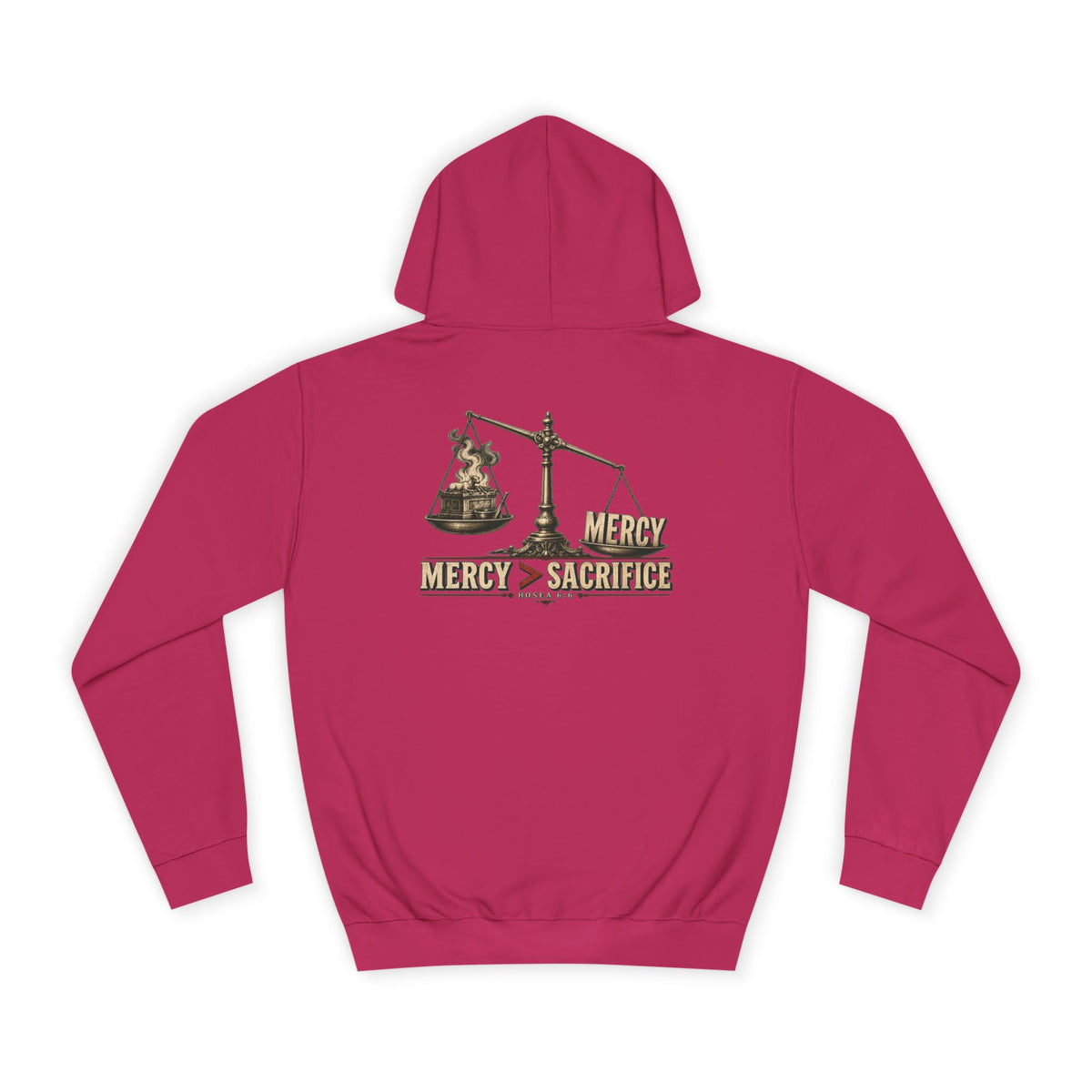 College Hoodie — Mercy