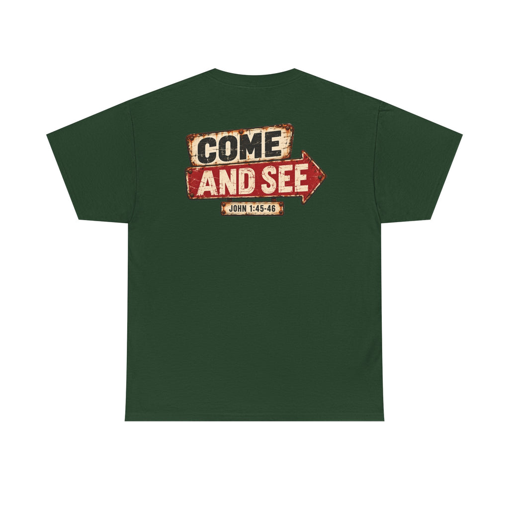 Graphic Tee — Come & See