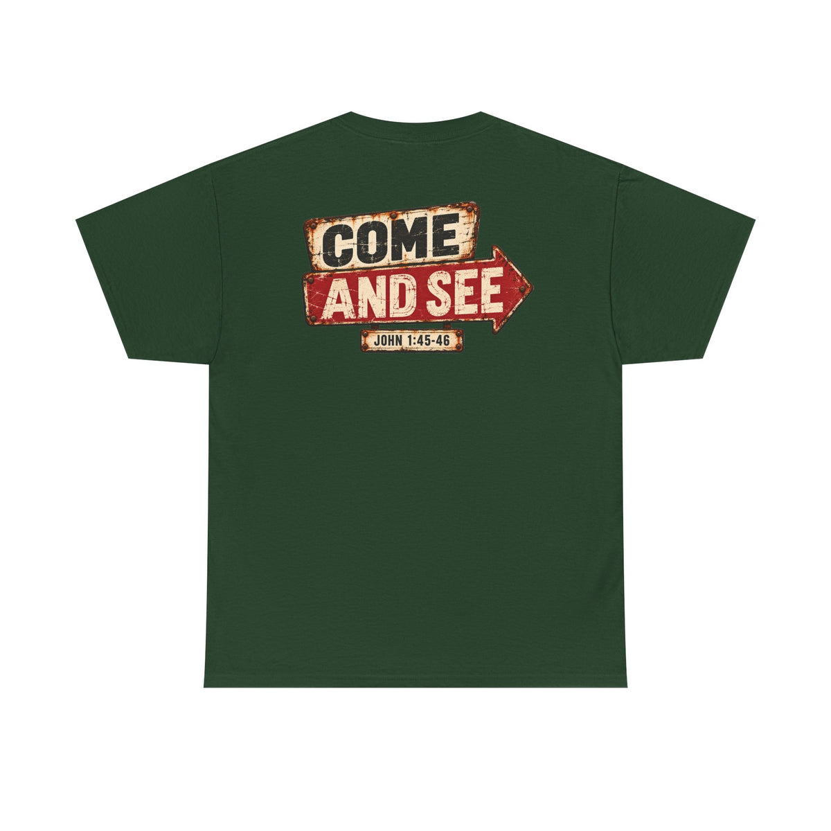 Graphic Tee — Come & See