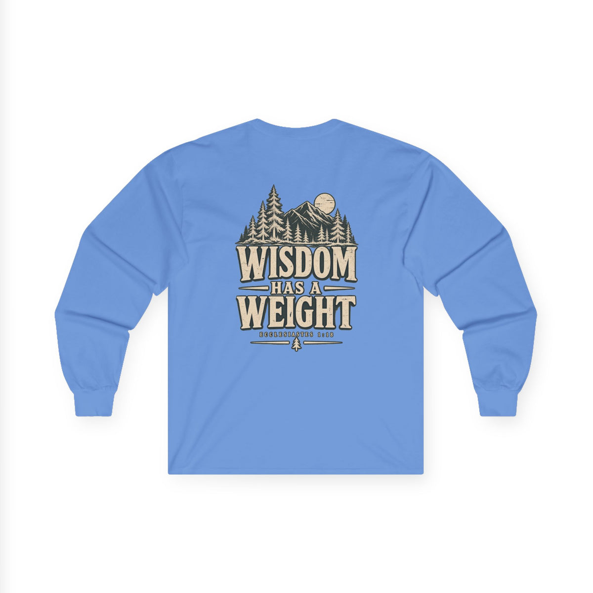 Long Sleeve Tee — Wisdom