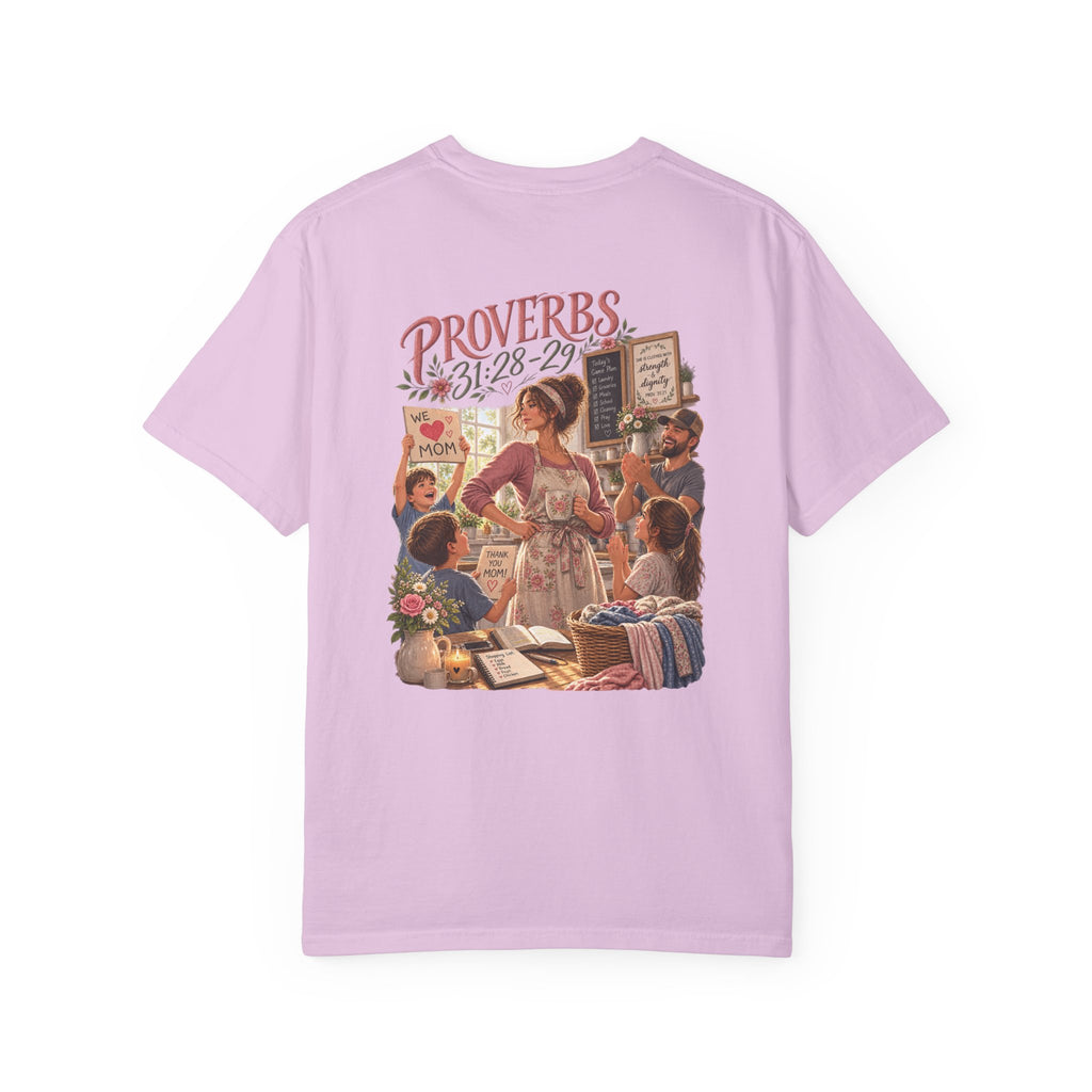 Garment Dyed T-shirt - Proverbs 31
