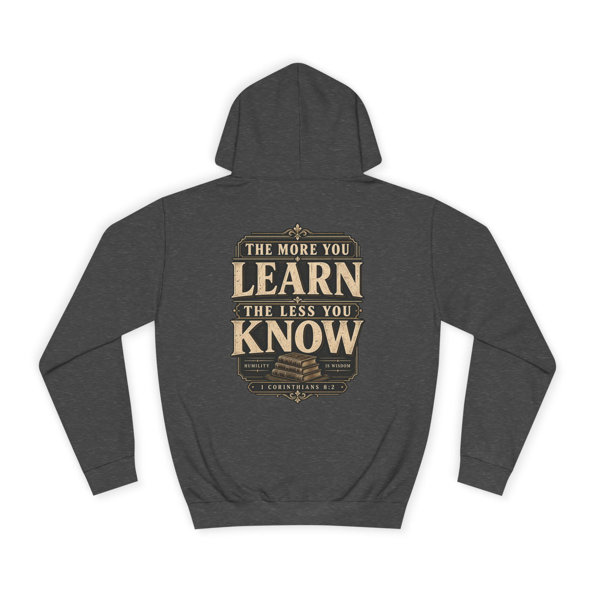 College Hoodie — Learn