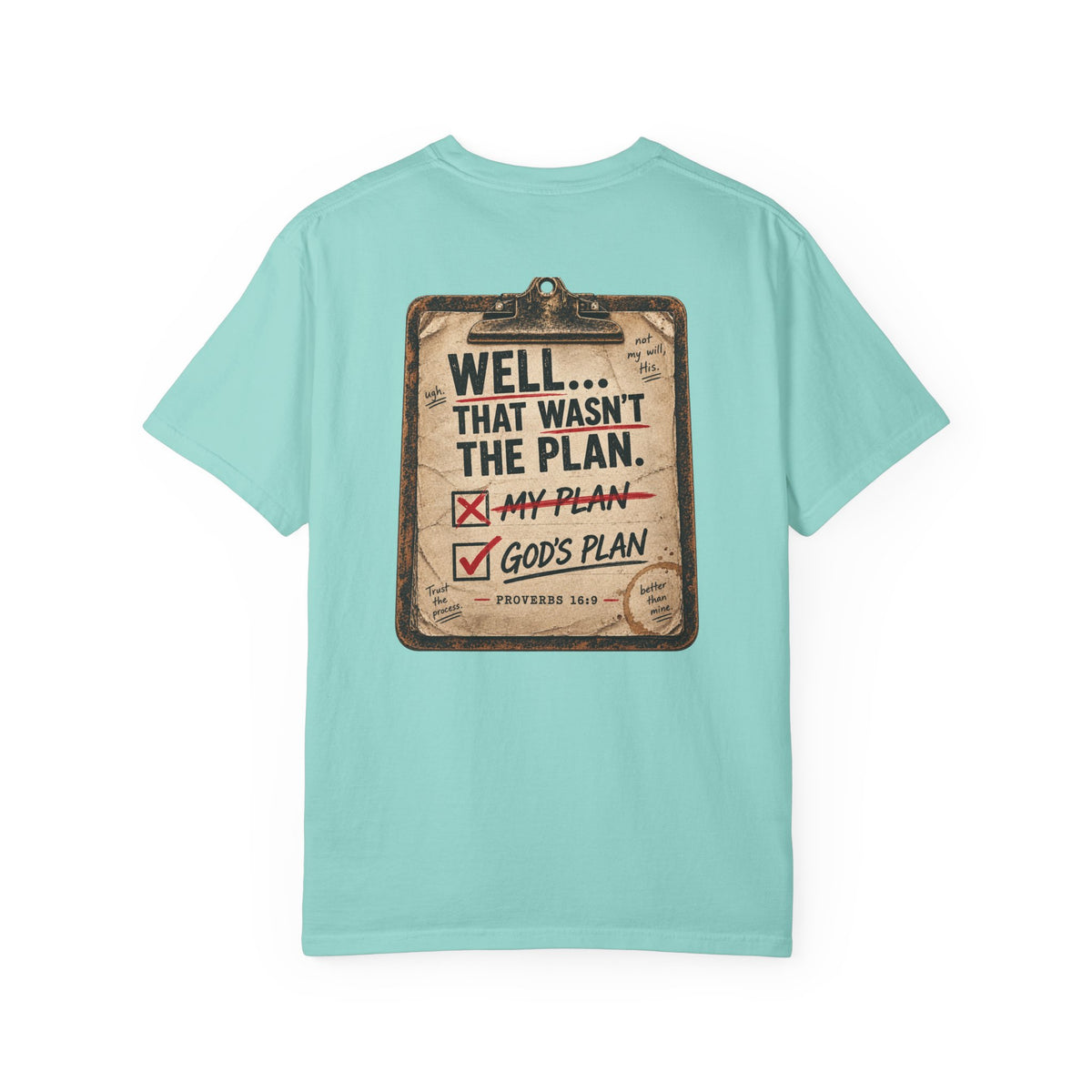 Garment Dyed T-shirt - Plan