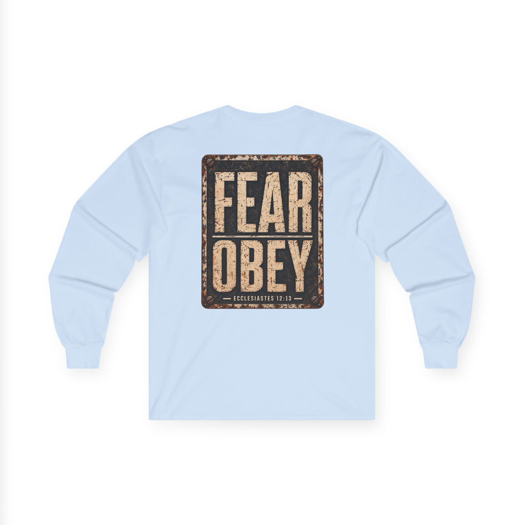 Long Sleeve Tee — Fear