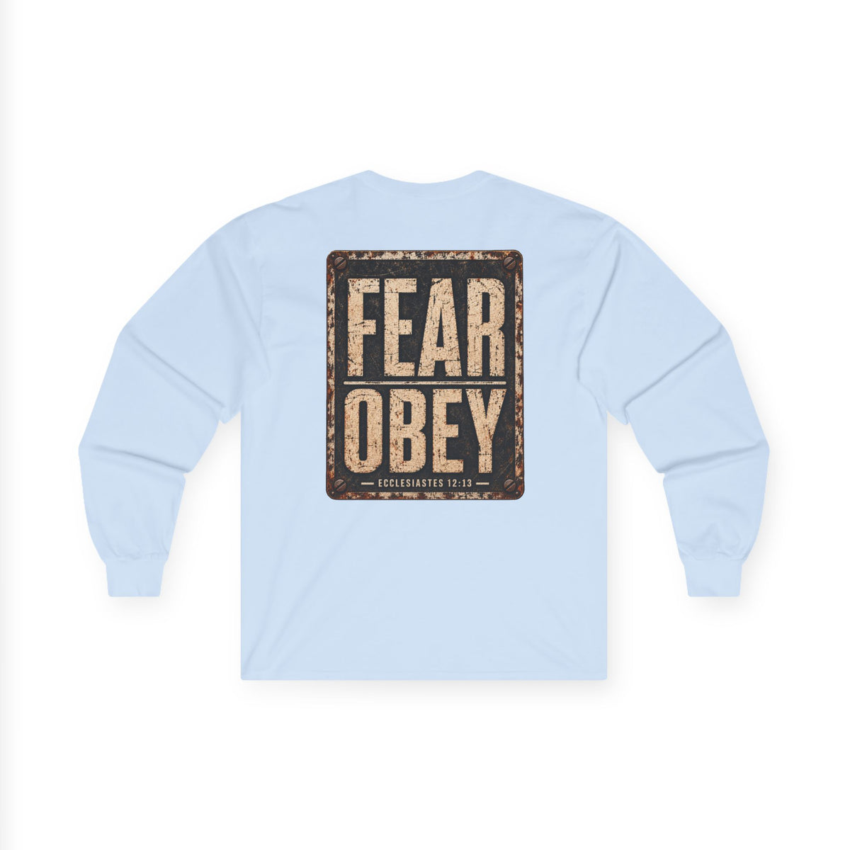 Long Sleeve Tee — Fear