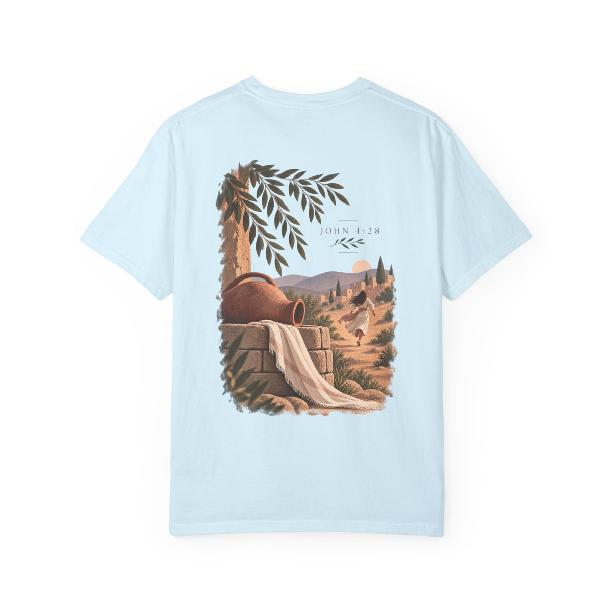 Garment Dyed T-shirt - Jar