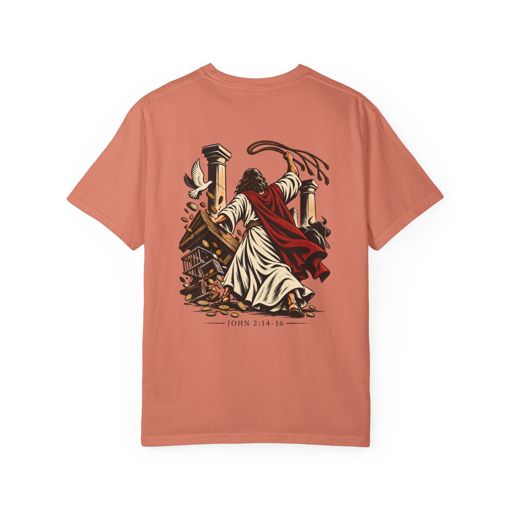Garment Dyed T-shirt - Tables