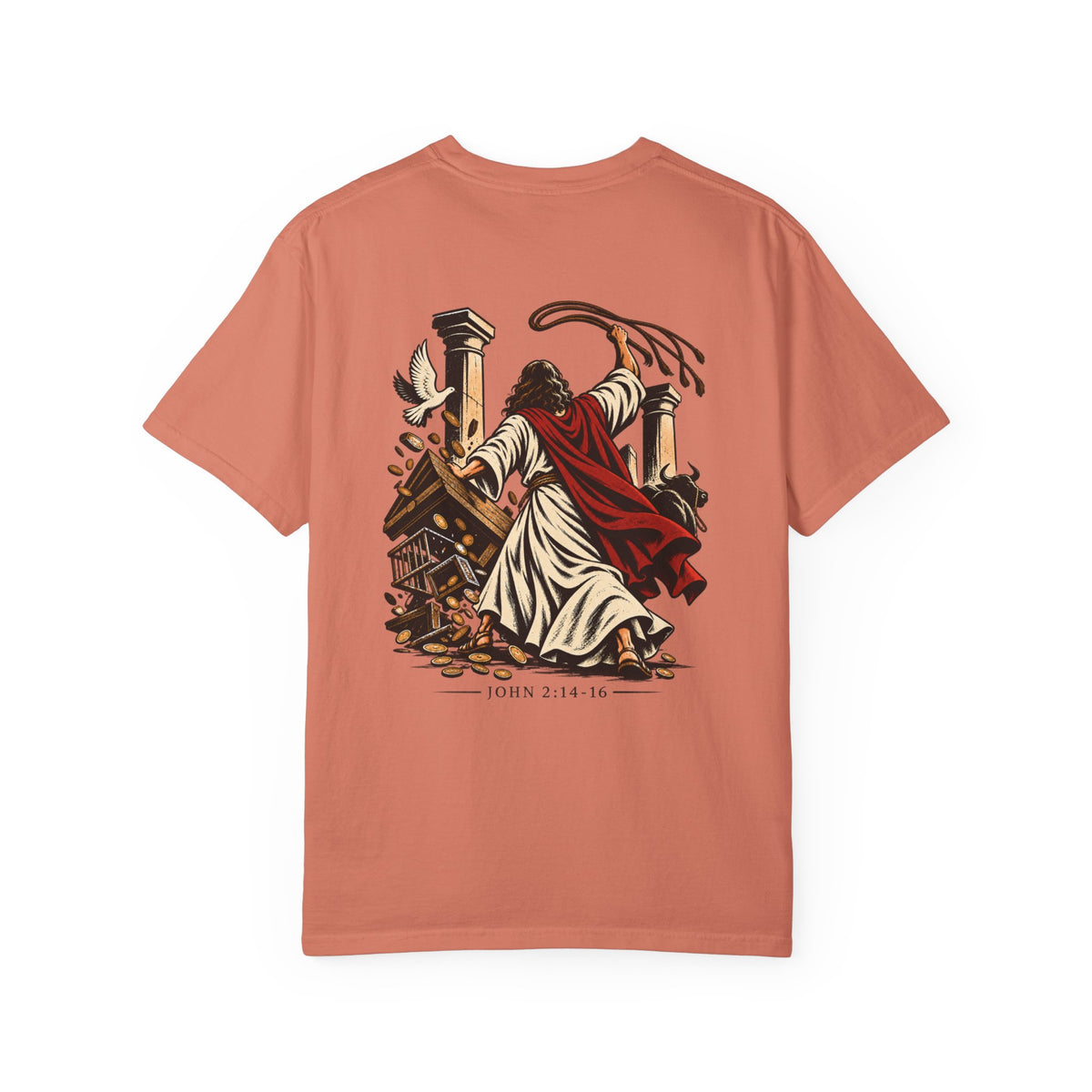 Garment Dyed T-shirt - Tables