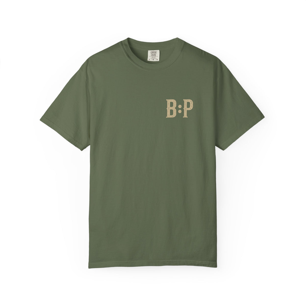 Garment Dyed T-shirt - Speak