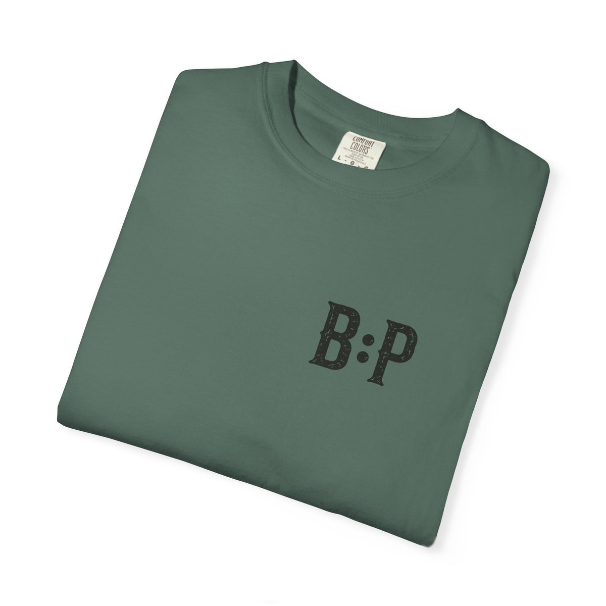 Garment Dyed T-shirt - BP Logo