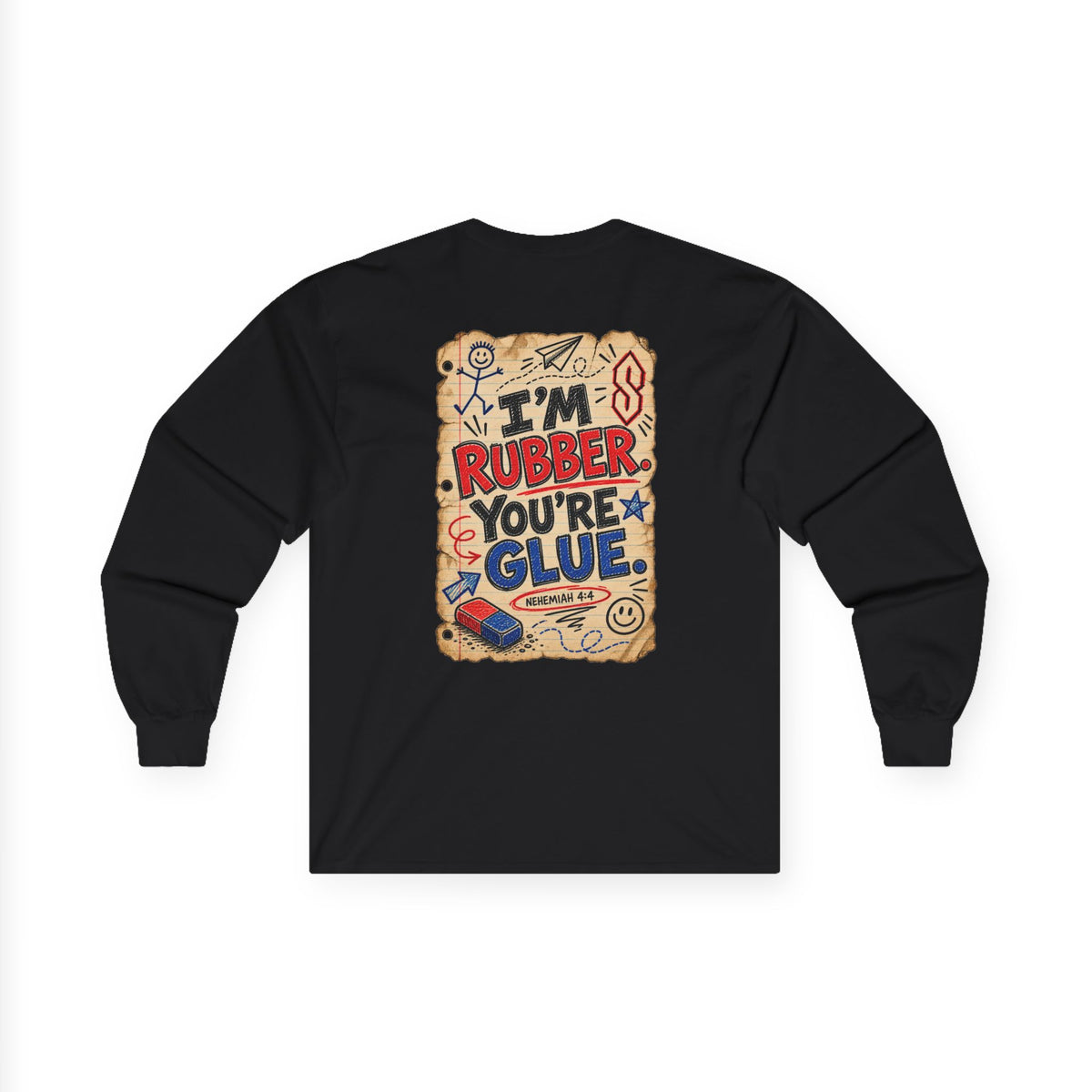 Long Sleeve Tee — Rubber