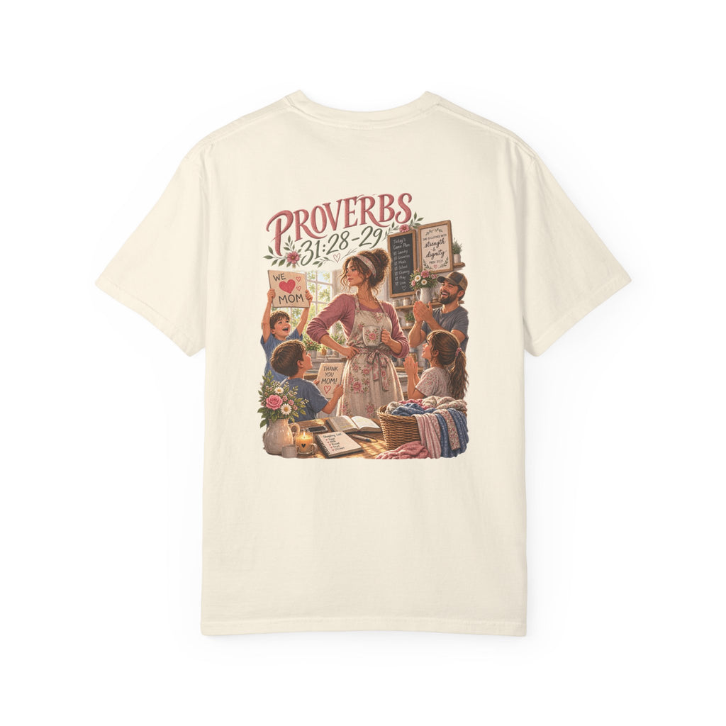Garment Dyed T-shirt - Proverbs 31