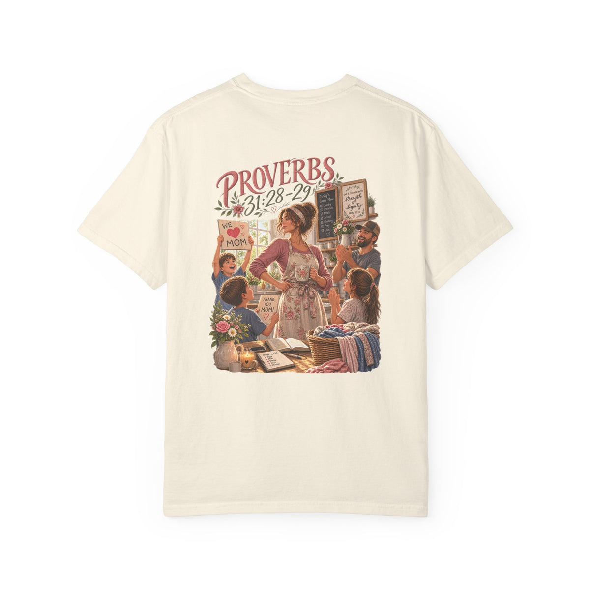Garment Dyed T-shirt - Proverbs 31