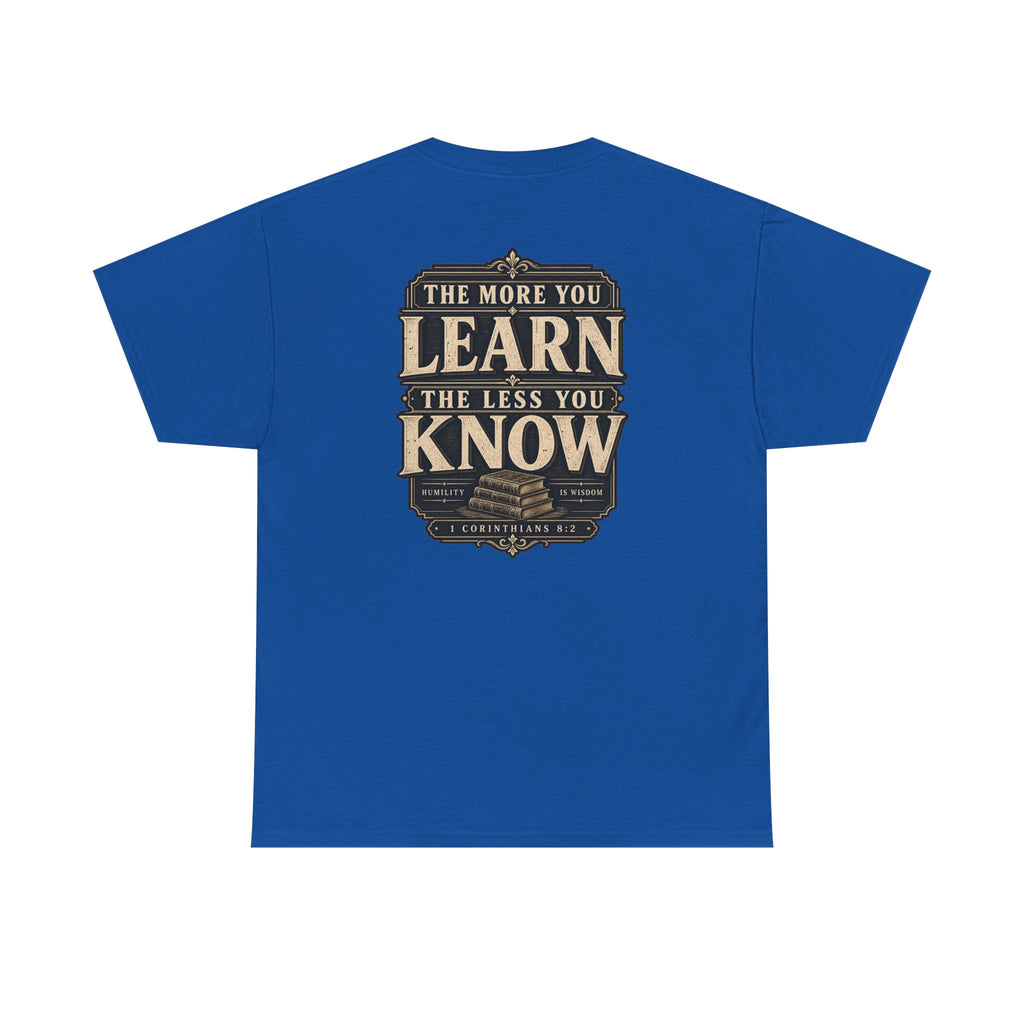 Graphic Tee — Learn