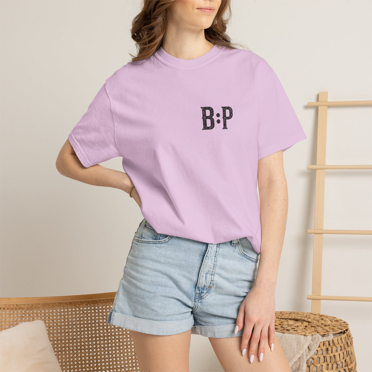 Garment Dyed T-shirt - Be Ready
