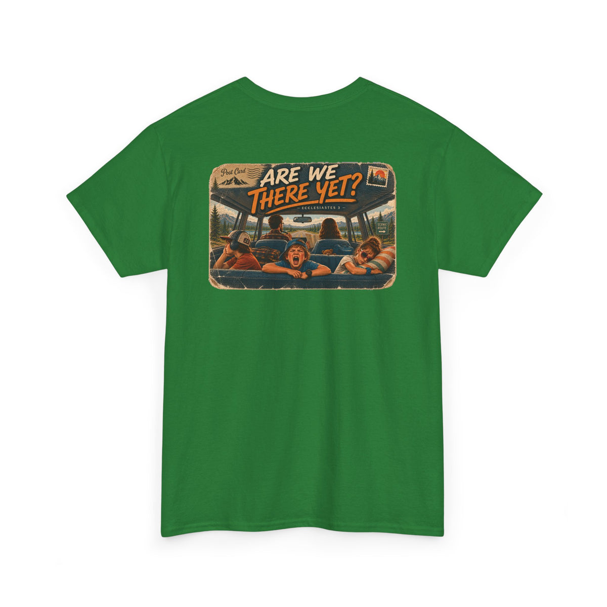 Graphic Tee — Road Trip