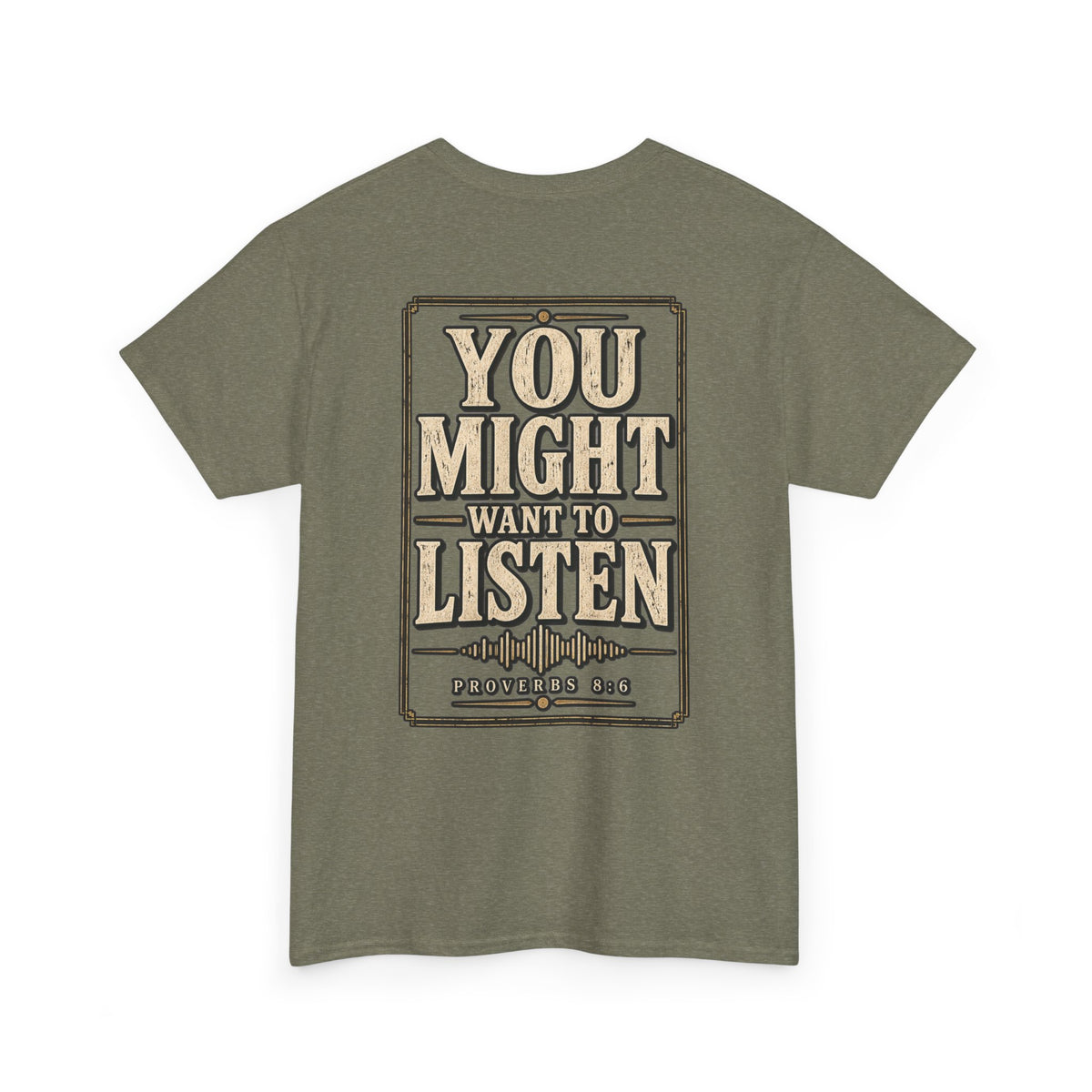 Graphic Tee — Listen