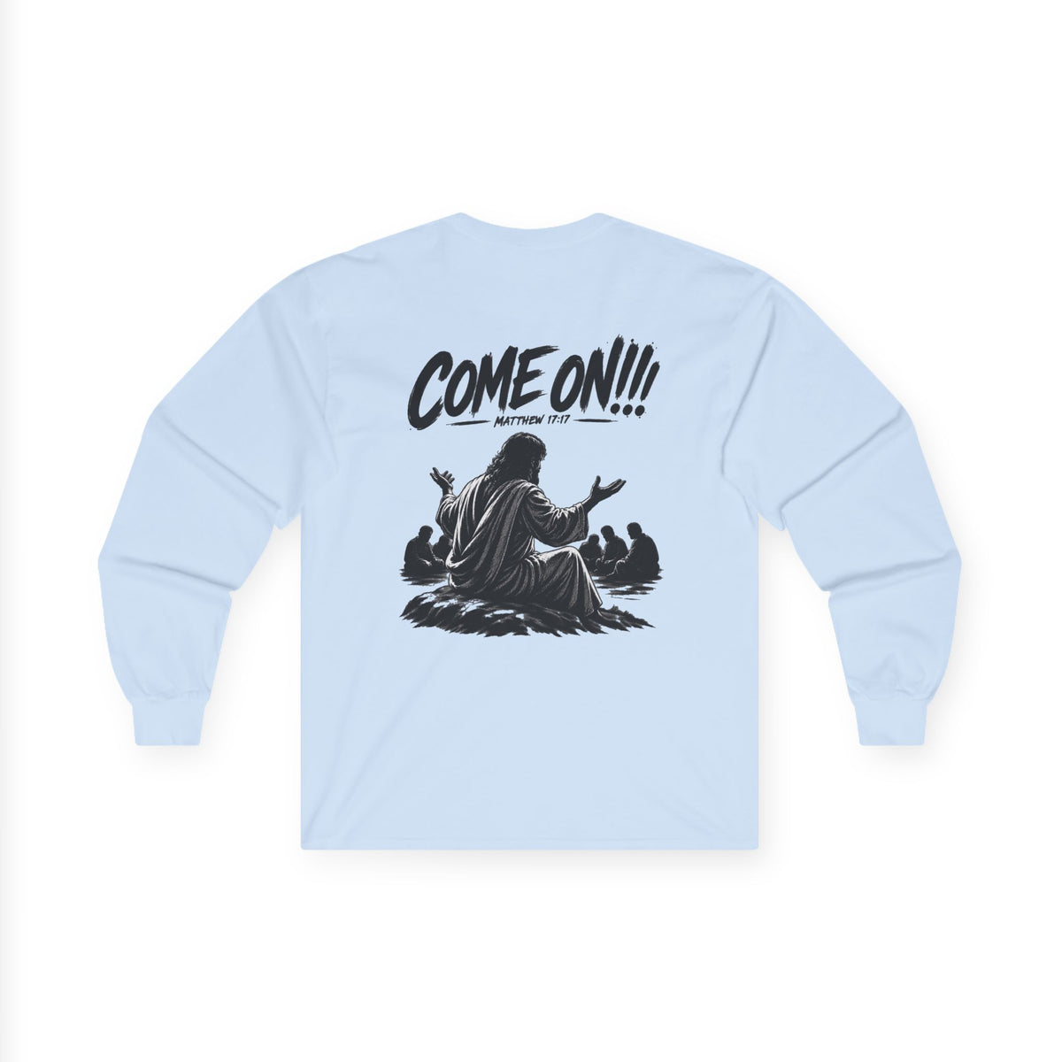 Long Sleeve Tee — Come On