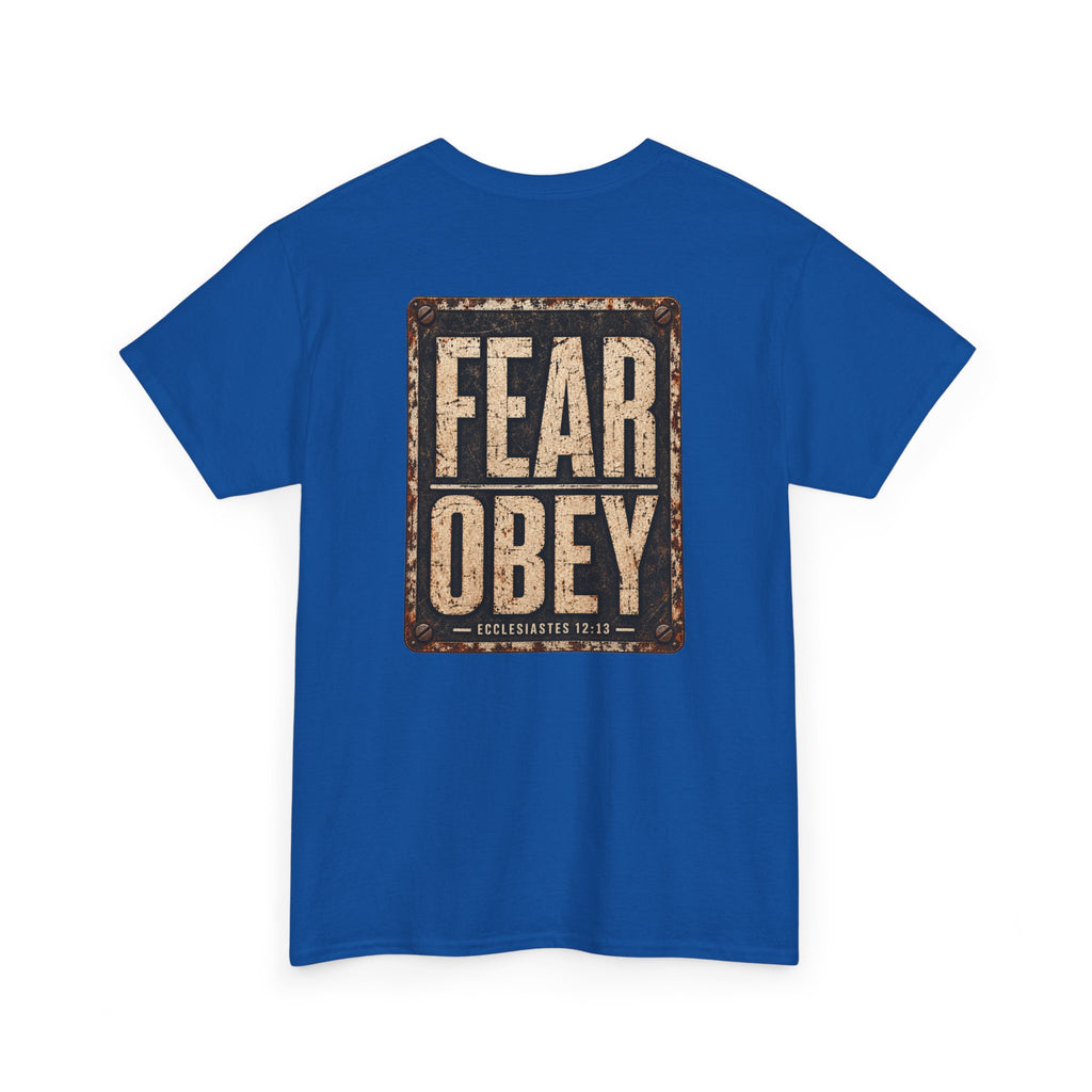 Graphic Tee — Fear