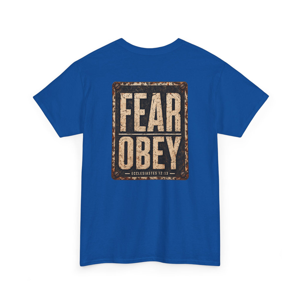 Graphic Tee — Fear