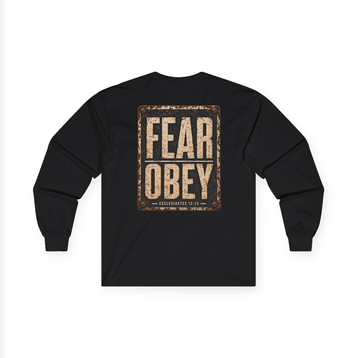 Long Sleeve Tee — Fear