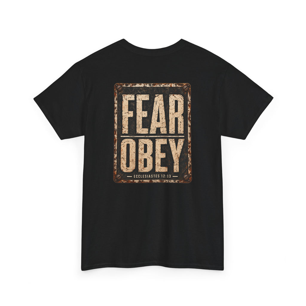 Graphic Tee — Fear