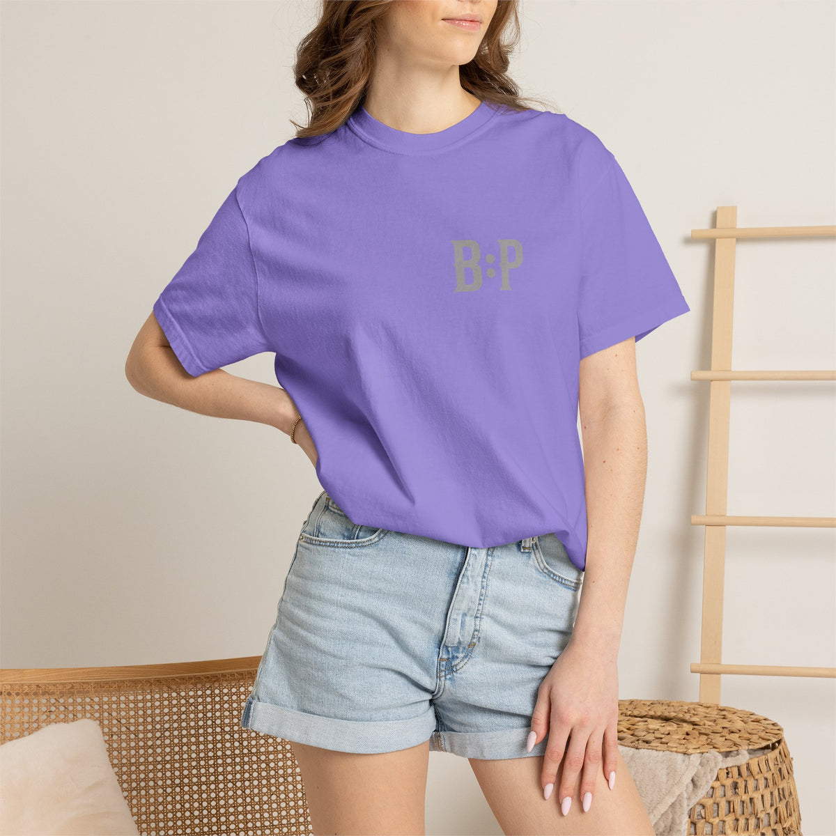 Garment Dyed T-shirt - Proverbs 31
