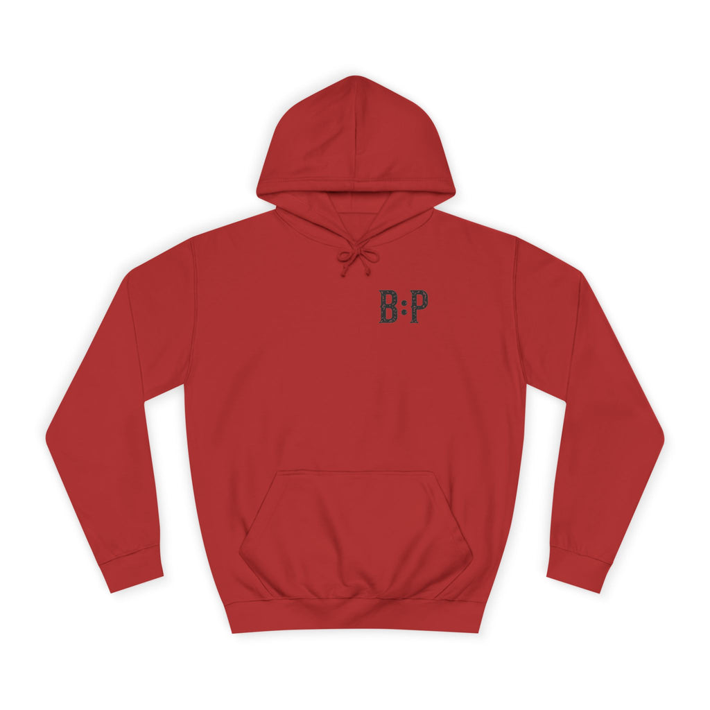 College Hoodie — Tables