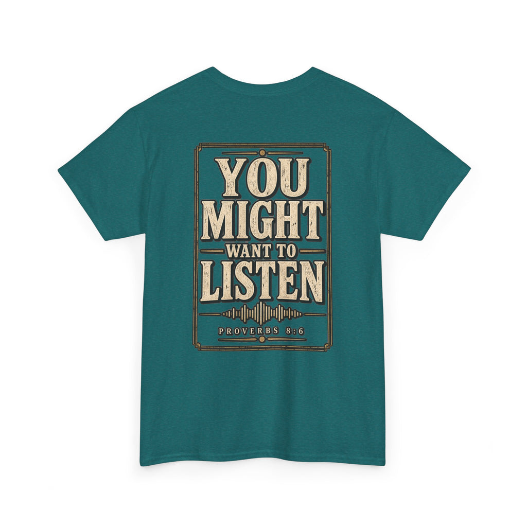 Graphic Tee — Listen