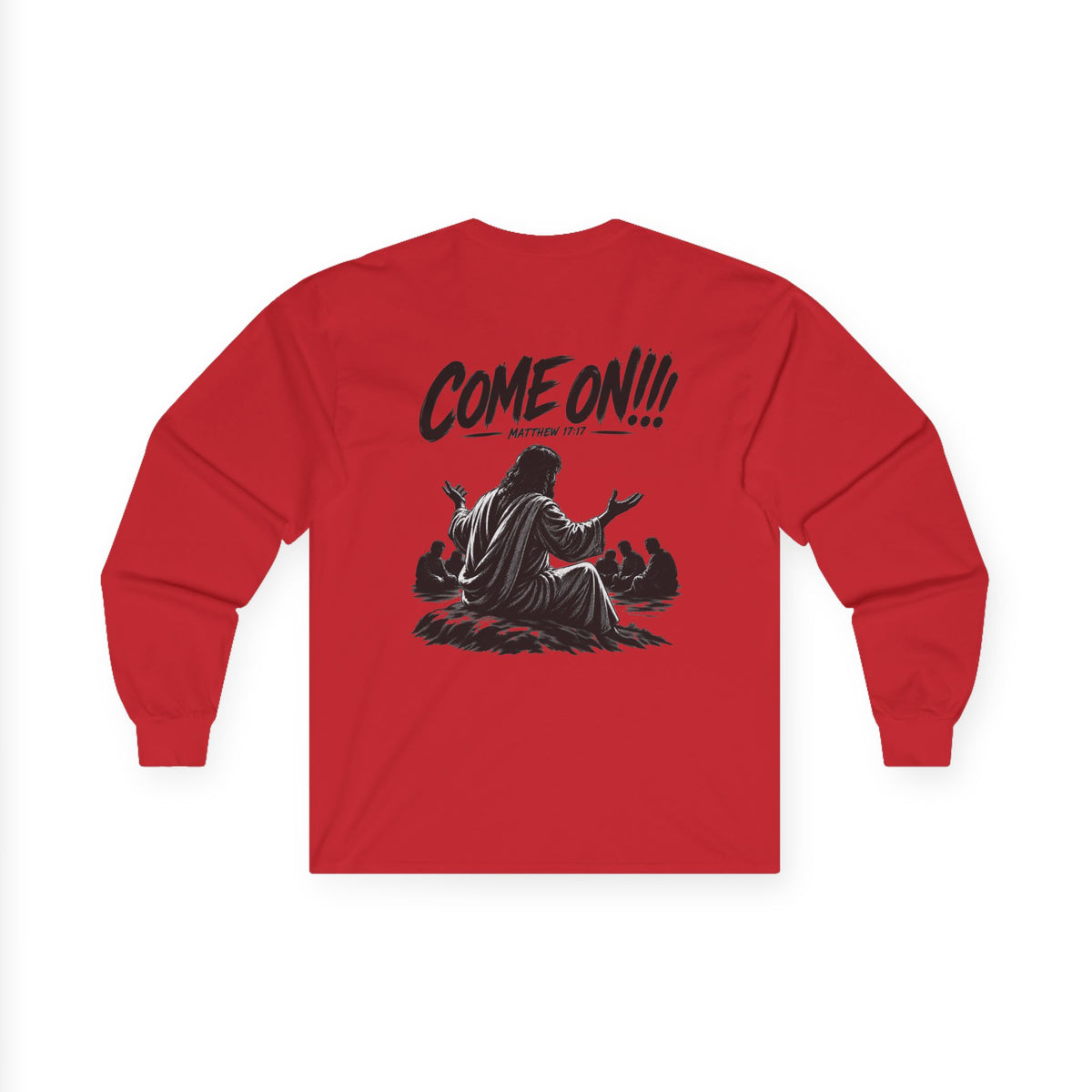 Long Sleeve Tee — Come On