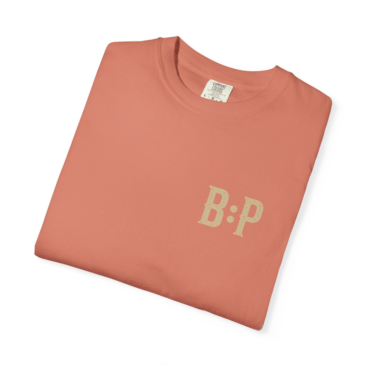 Garment Dyed T-shirt - Learn