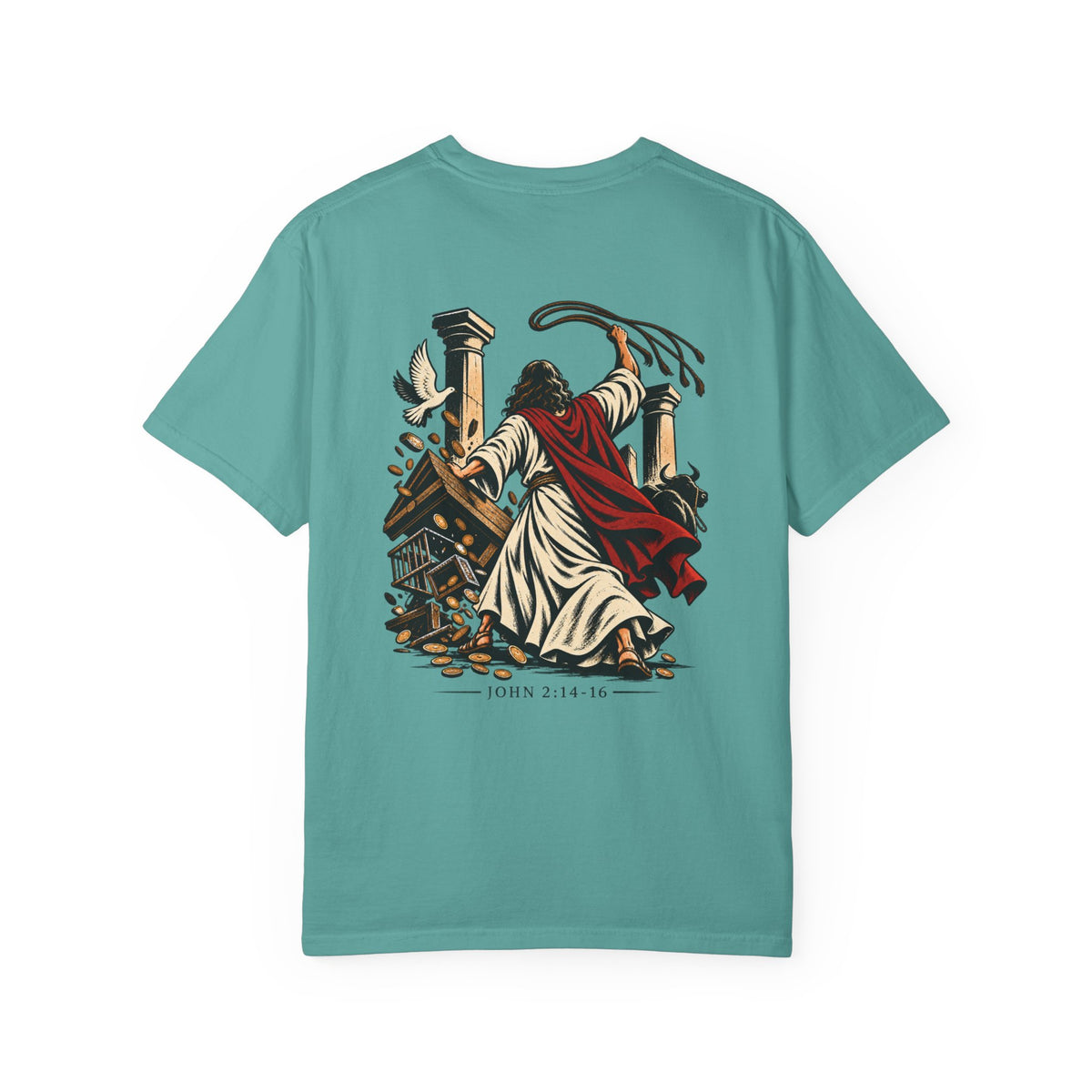 Garment Dyed T-shirt - Tables
