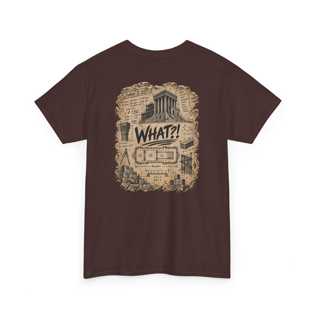 Graphic Tee — What?