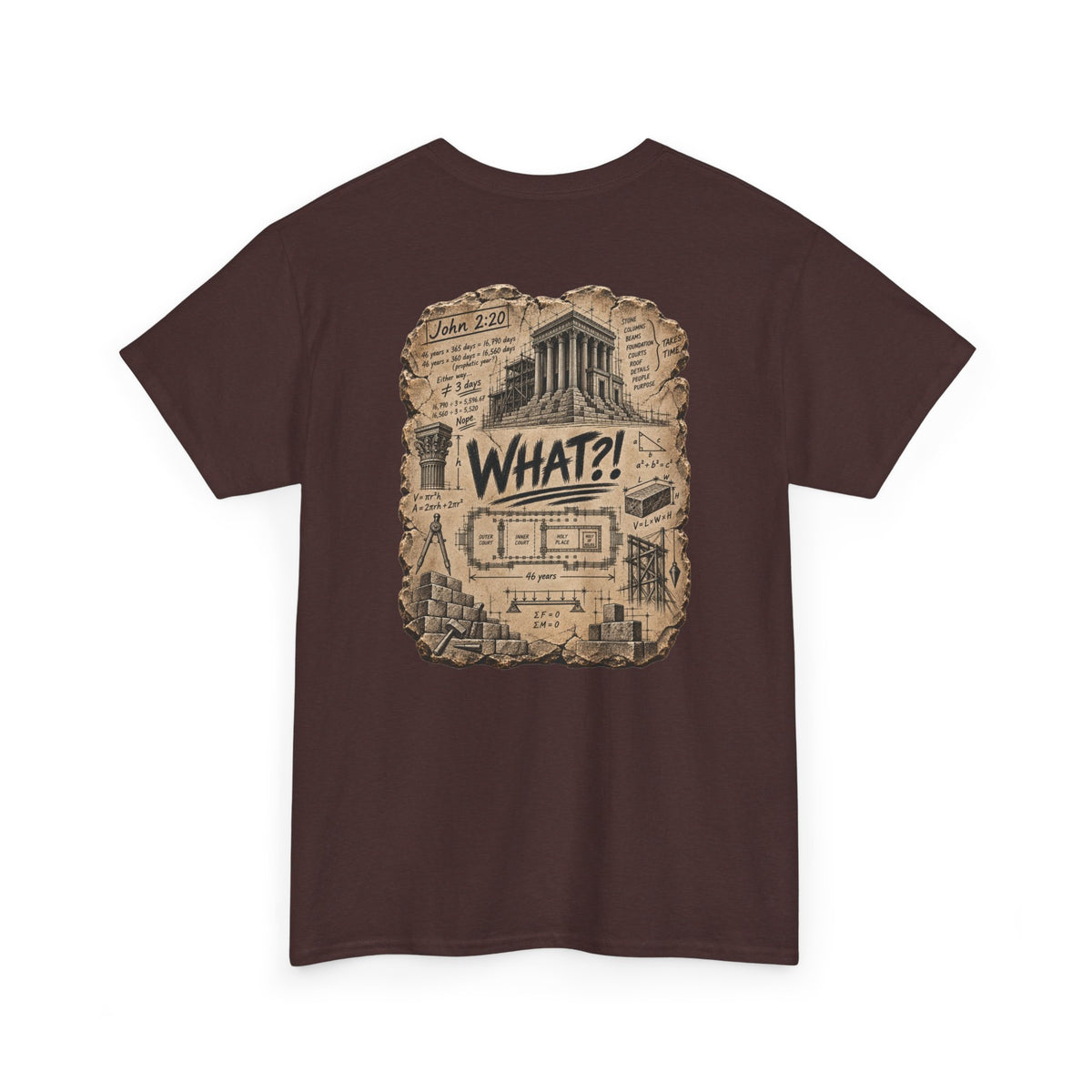 Graphic Tee — What?