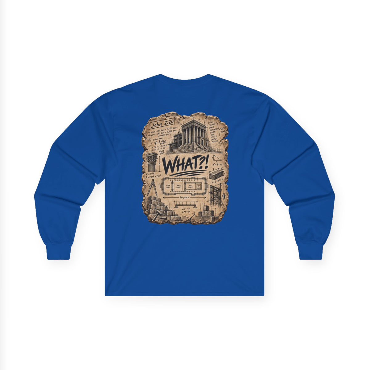 Long Sleeve Tee — What