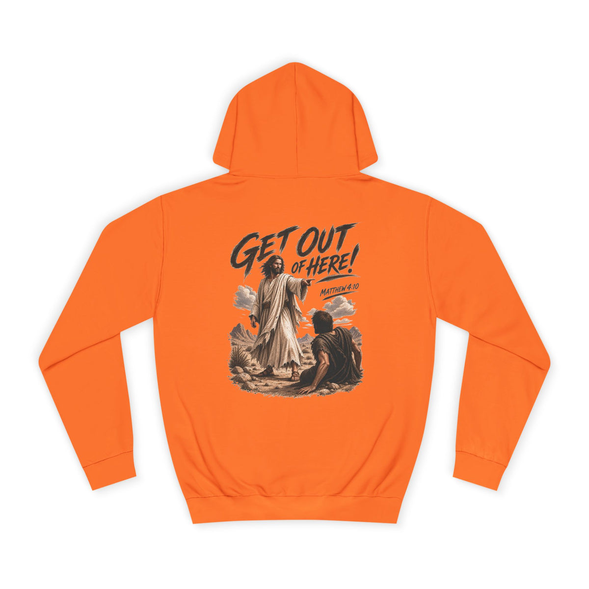College Hoodie — Get Out
