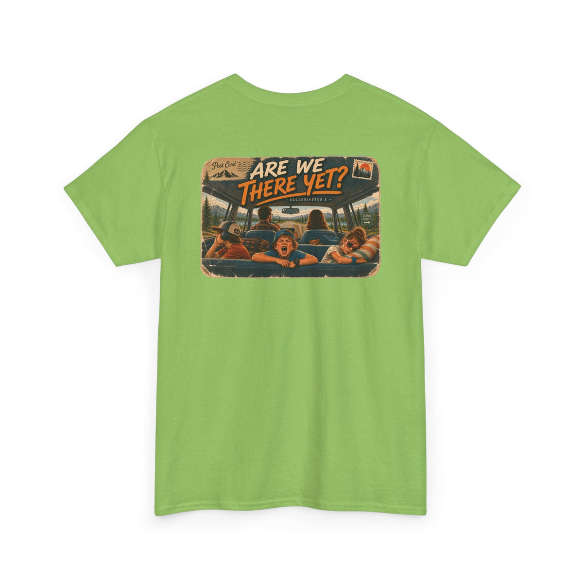Graphic Tee — Road Trip