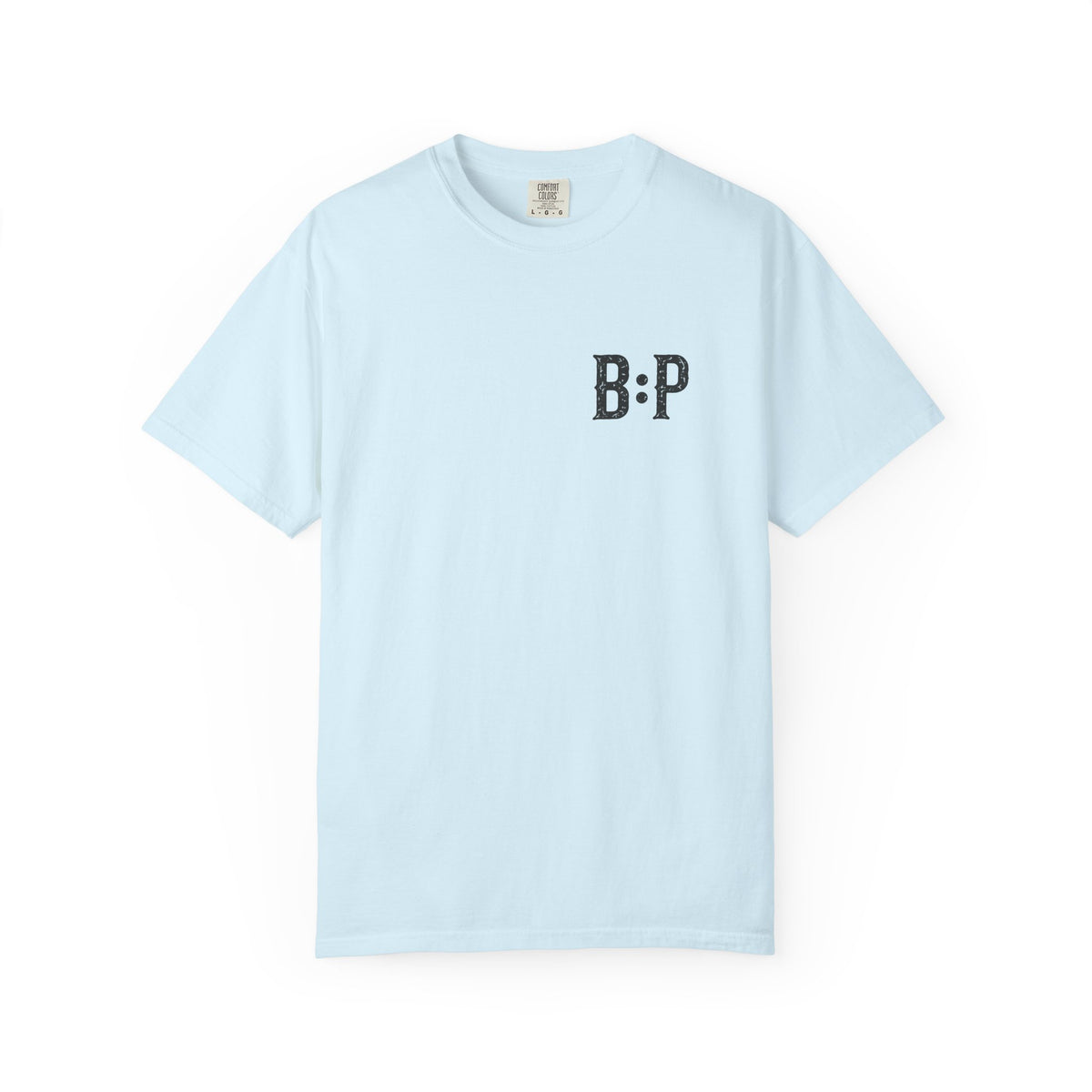 Garment Dyed T-shirt - Come On