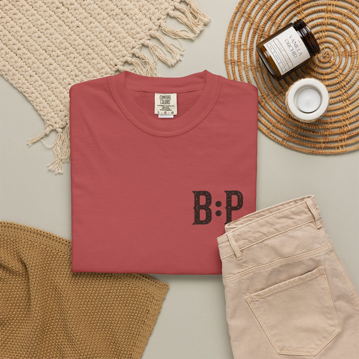 Garment Dyed T-shirt - Tables