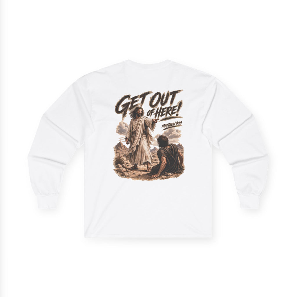 Long Sleeve Tee — Get Out