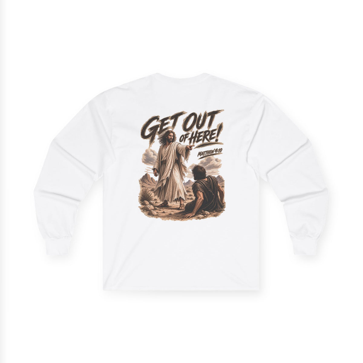 Long Sleeve Tee — Get Out