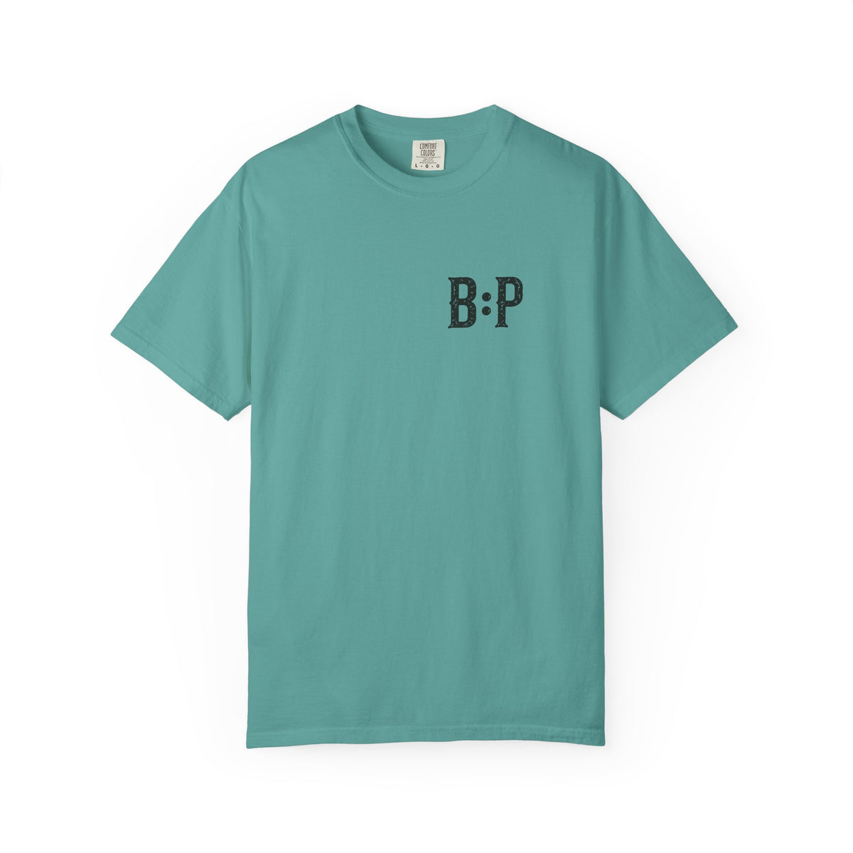 Garment Dyed T-shirt - BP Logo