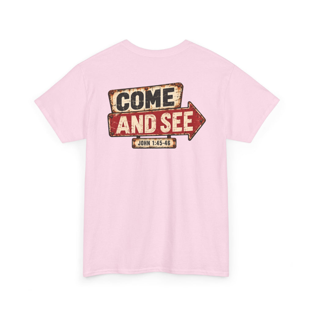 Graphic Tee — Come & See