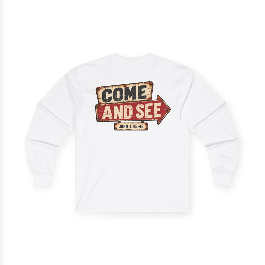 Long Sleeve Tee — Come & See