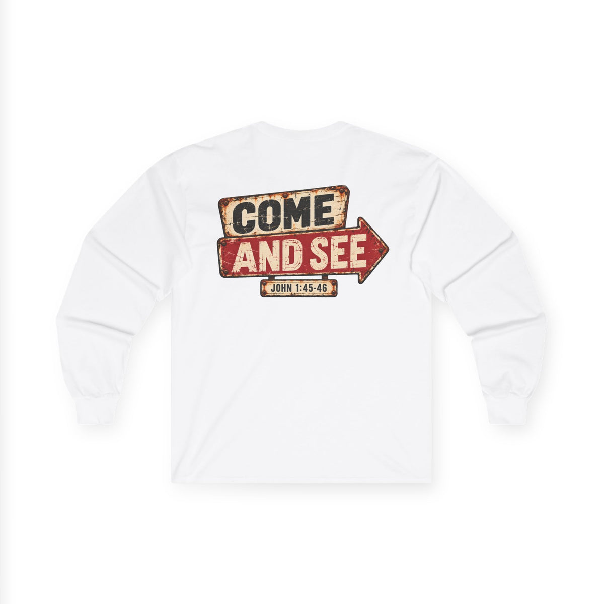 Long Sleeve Tee — Come & See