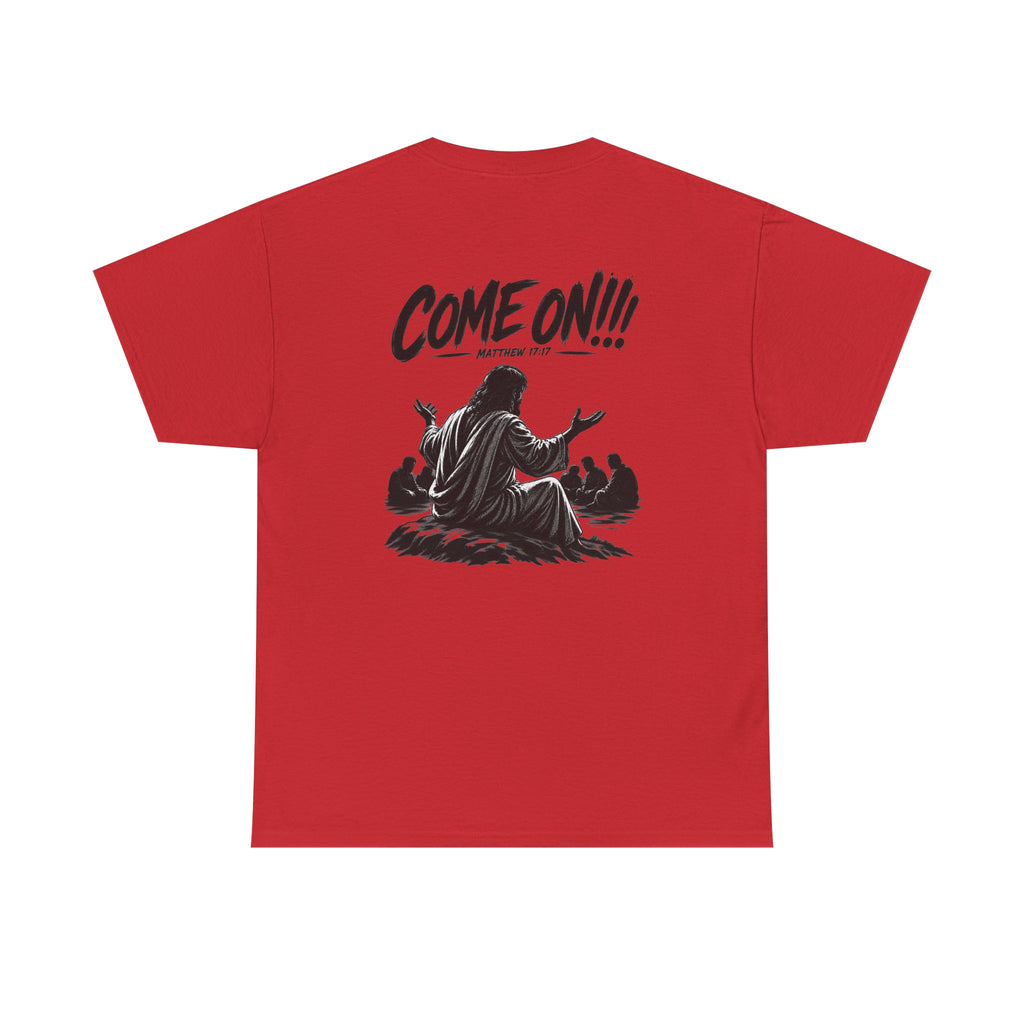 Graphic Tee — Come On