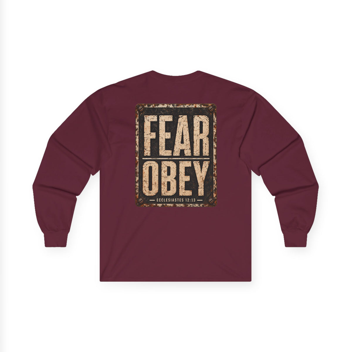 Long Sleeve Tee — Fear