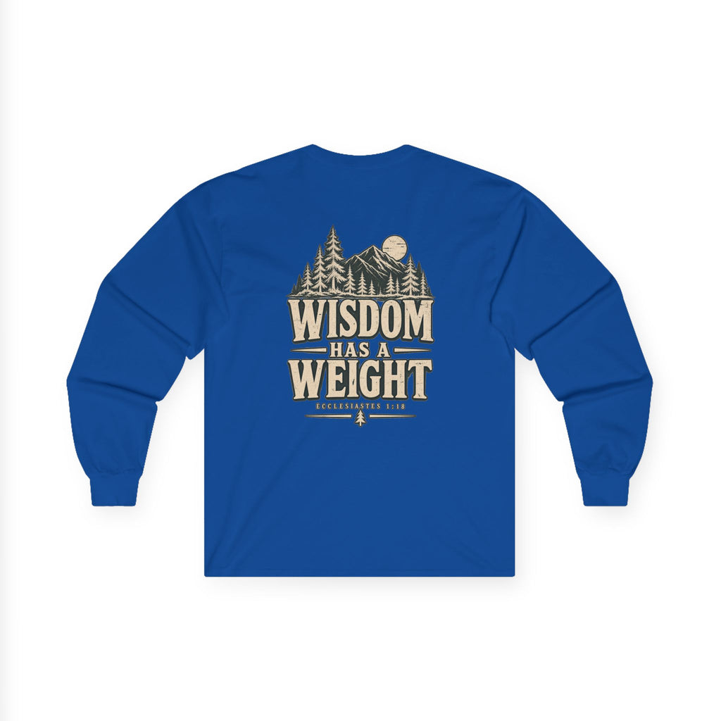 Long Sleeve Tee — Wisdom