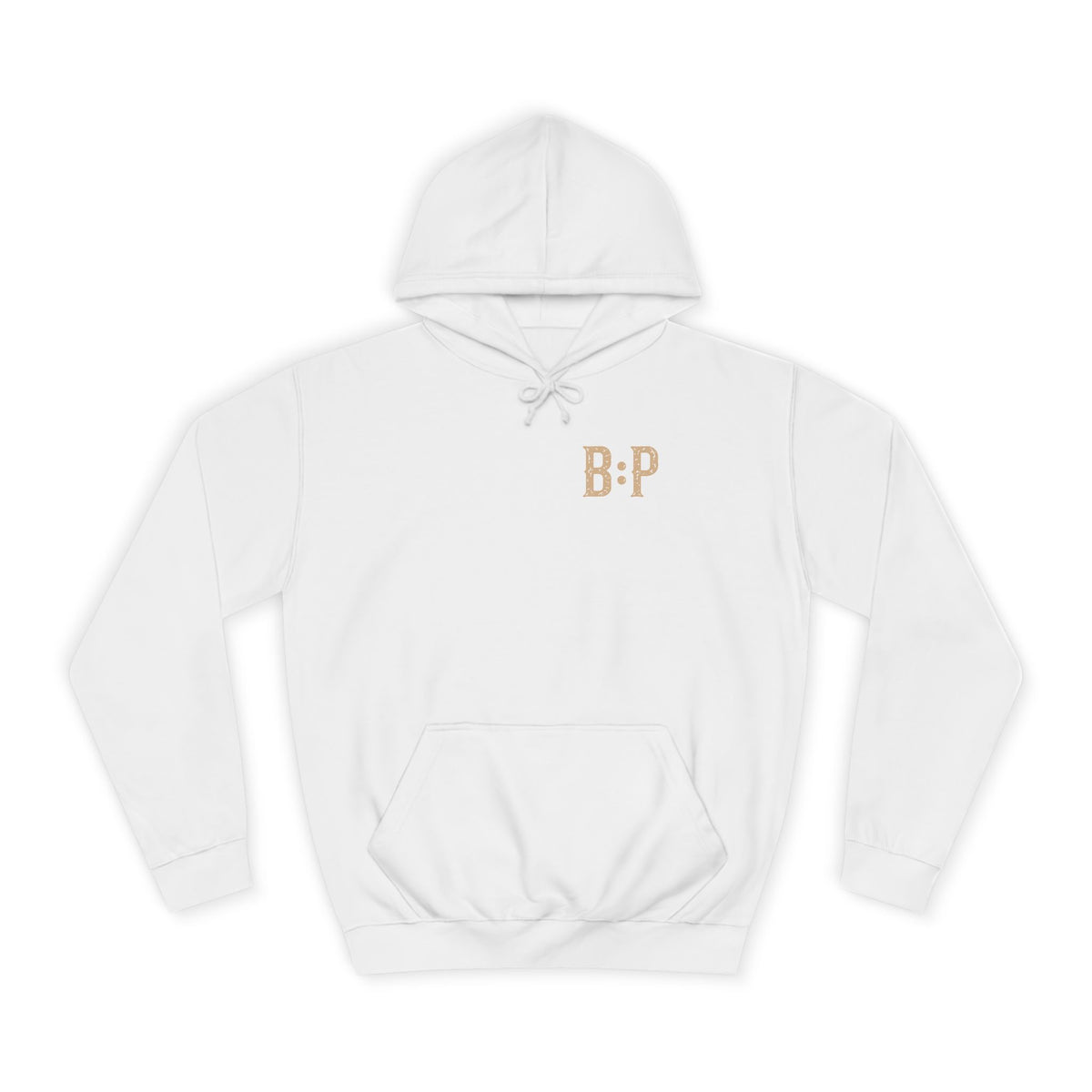 College Hoodie — What?